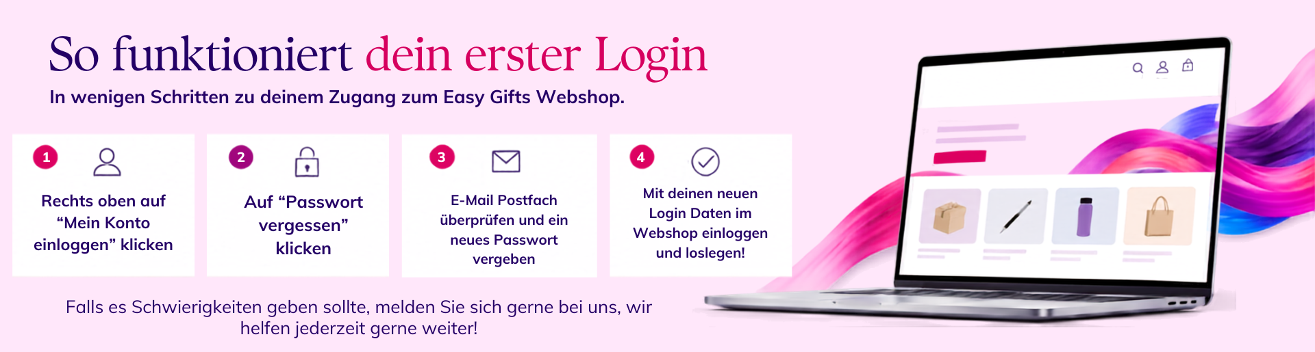 Login DE