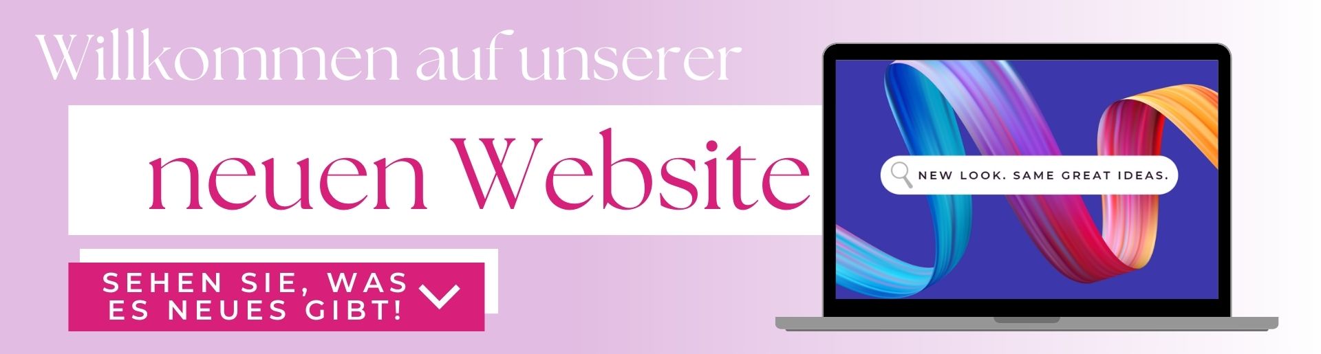 new website